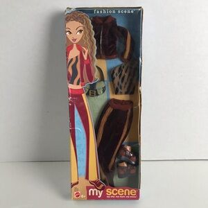 My Scene My Fashion Scene Doll Clothing Set NIB Y2K Collectibles Gifts